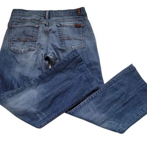 Seven for All Mankind Mini Boot Flare